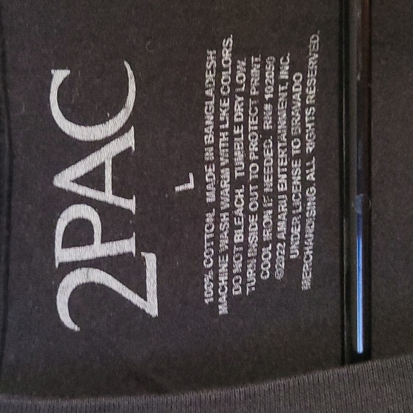 2Pac T-SHIRT - Picture 2 of 3